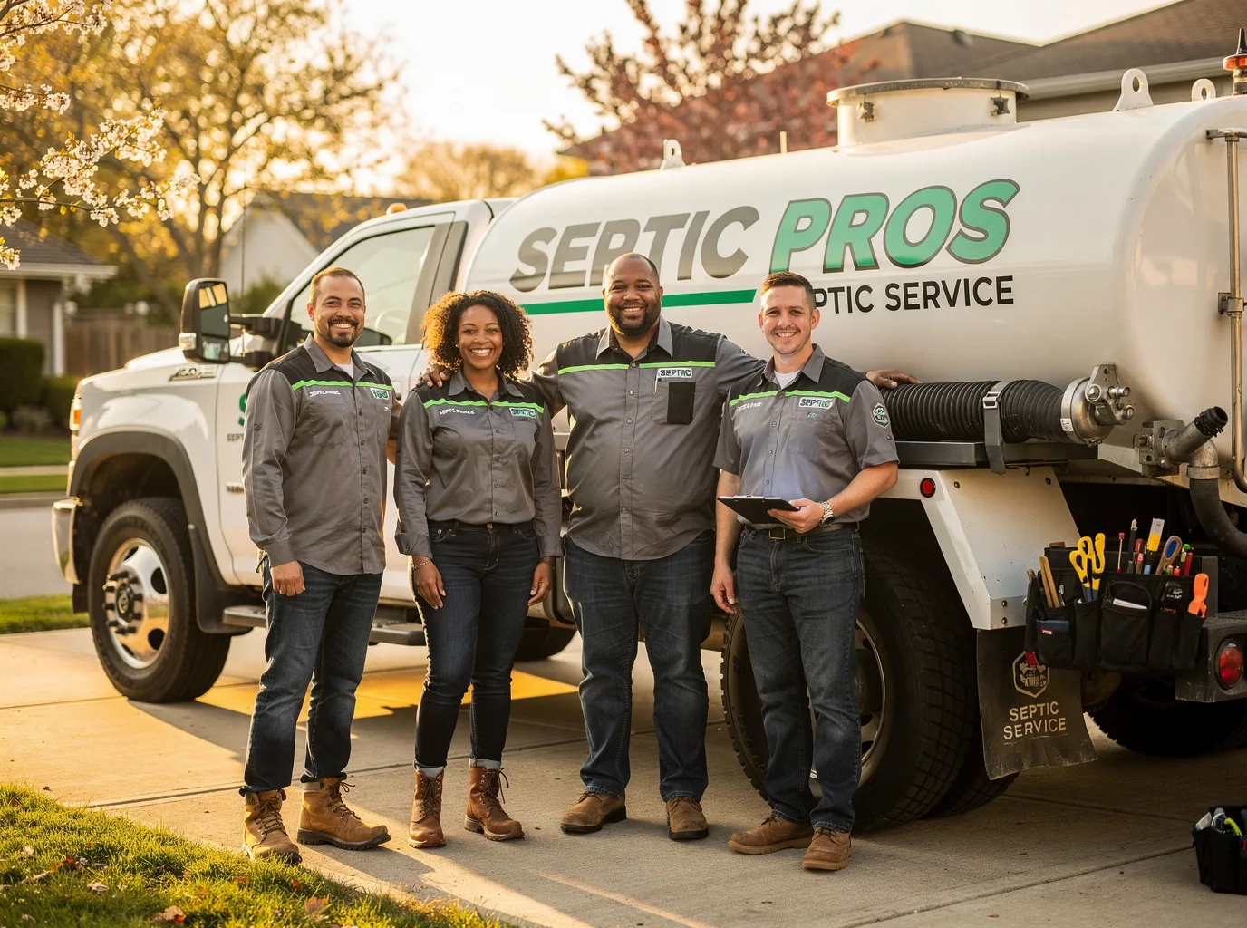 Septic Tank Pumping company in Deering, MO